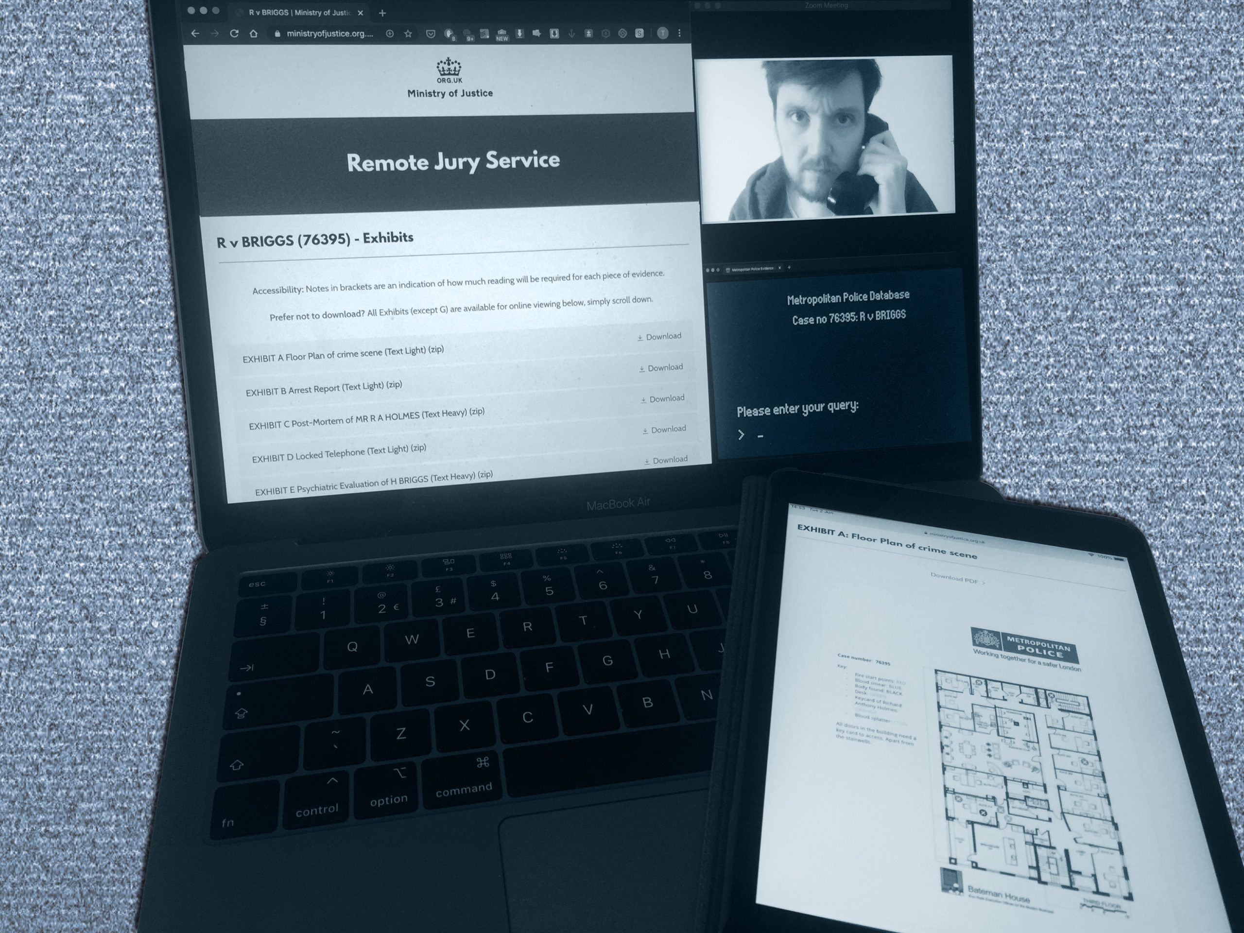 Jury Duty - A Virtual Experience, Online - Review