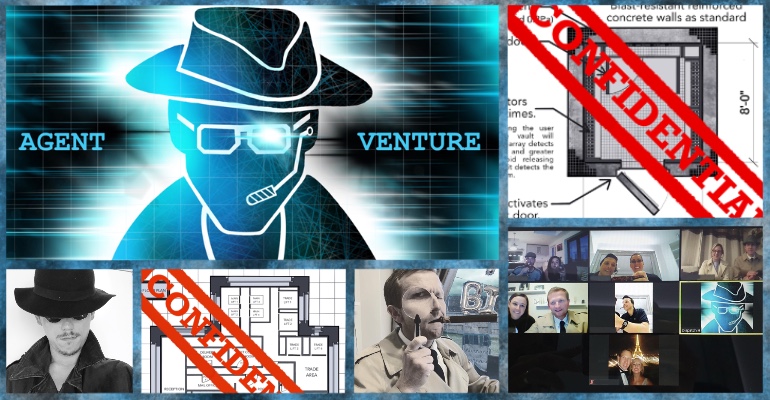 Review: Agent Venture, Online via Zoom