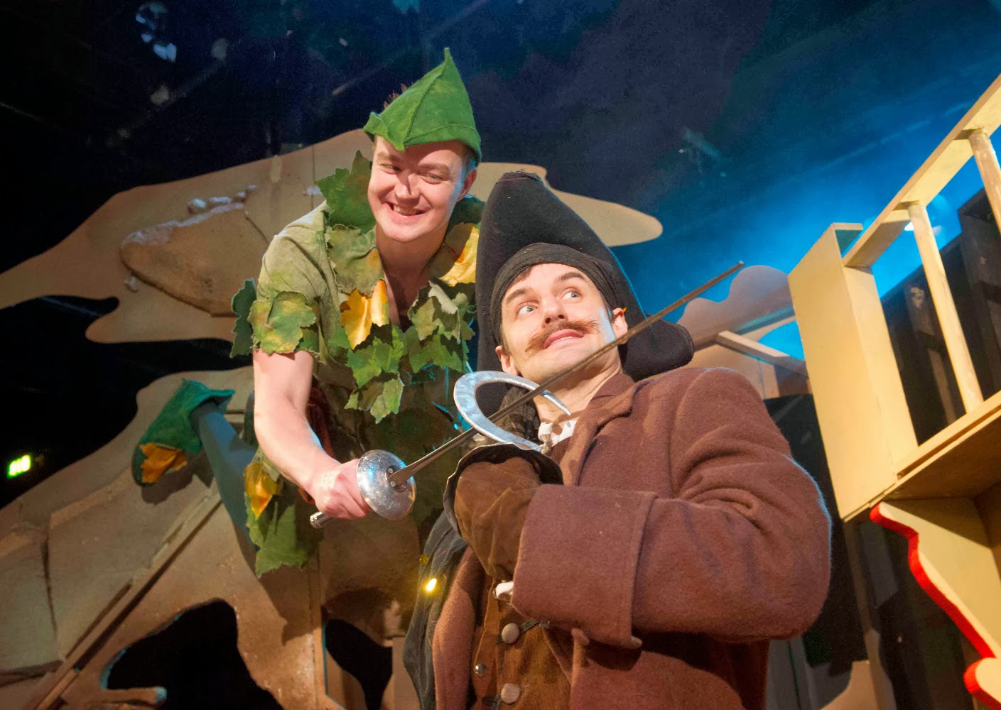 Peter Pan Goes Wrong, Pleasance Theatre Review Everything Theatre