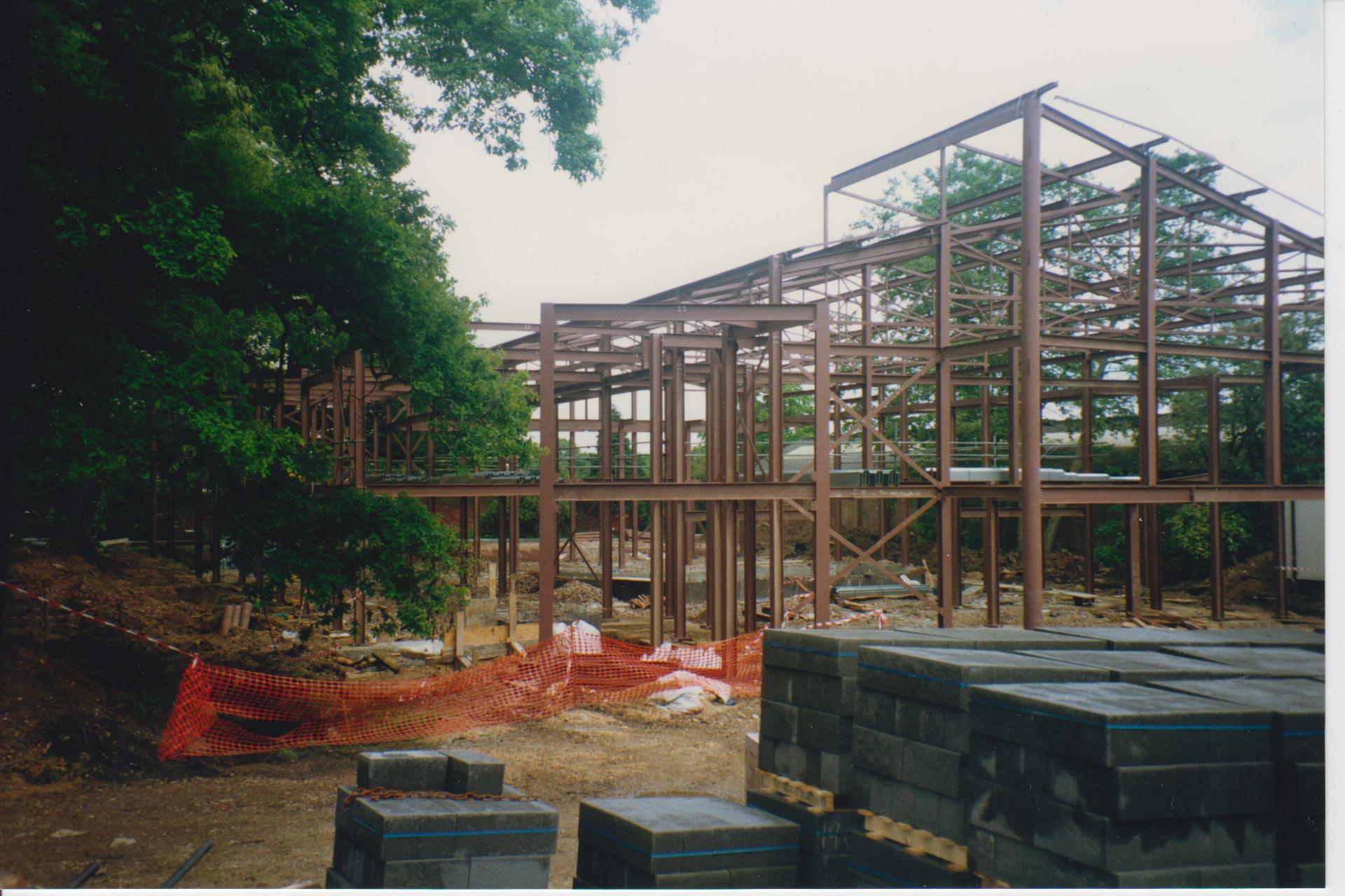 1993/4: The Rayne theatre in its infancy