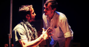 Dan Nicholson and Christopher Birks in The Man Who Would Be King
