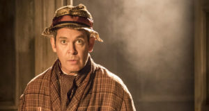 Tom Hollander in Tom Stoppard's Travesties on the West End