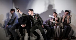 Arthur Miller's 'Incident at Vichy' at the King's Head Theatre, directed by Phil Willmott (Photo by Scott Rylander)