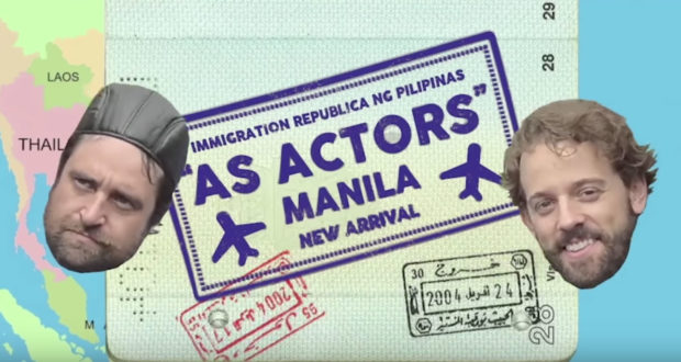 As Actors: Manila web series with Hugo Chiarella and Tamyln Henderson