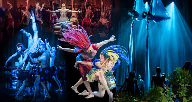 Sister Grimm 'Voices of the Amazon' Sadler's Wells Theatre