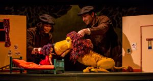 Pigtail Productions' 'How to Hide a Lion' (Photo credit Richard Davenport for The Other Richard)