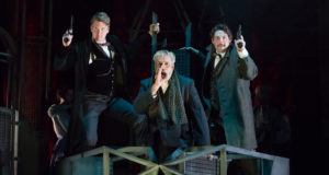 Blackeyed Theatre's 'Sherlock Holmes: The Sign of Four' (Photo by Mark Holliday)