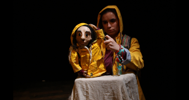 Review image for Dust online from Half Moon Theatre