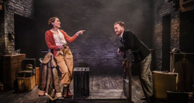 Review image for Lone Flyer at Jermyn Street Theatre