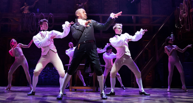 review image for Hamilton and me