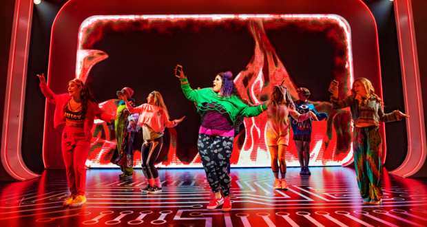 Review image for Be More Chill at Shaftesbury Theatre