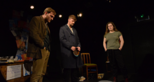 review image for Feathers at Lion and Unicorn Theatre