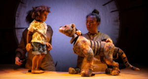 review image for There’s a Rang-Tan in my Bedroom & Other Stories at Little Angel Theatre
