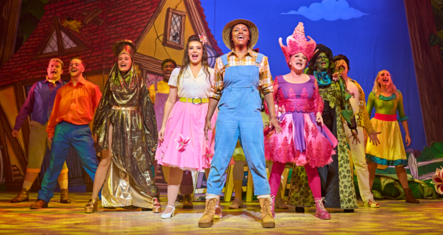 Jack and the beanstalk at Hackney Empire