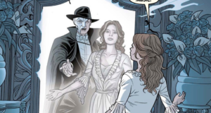 page extract from Phantom of the opera graphic novel