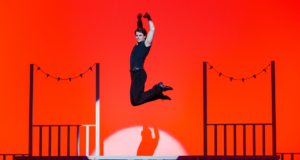 Michael O'Reilly in Dirty Dancing at Dominion Theatre