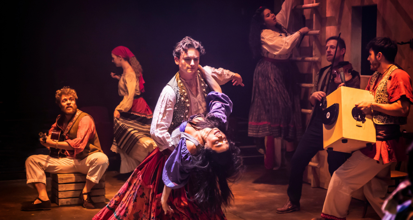 Review Zorro The Musical, Charing Cross Theatre Everything Theatre