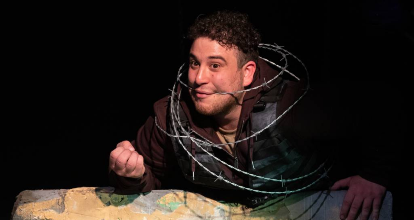 Review: Two Palestinians Go Dogging, Royal Court Theatre