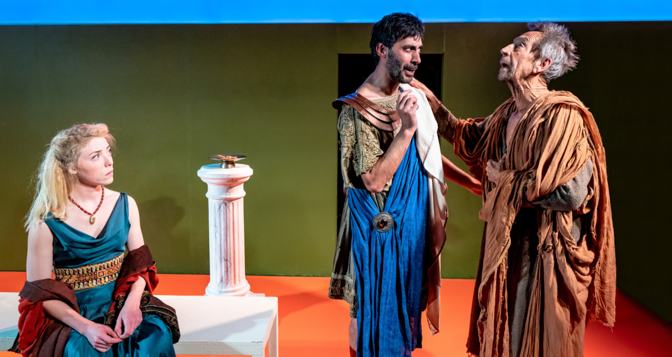 Review: Cancelling Socrates, Jermyn Street Theatre