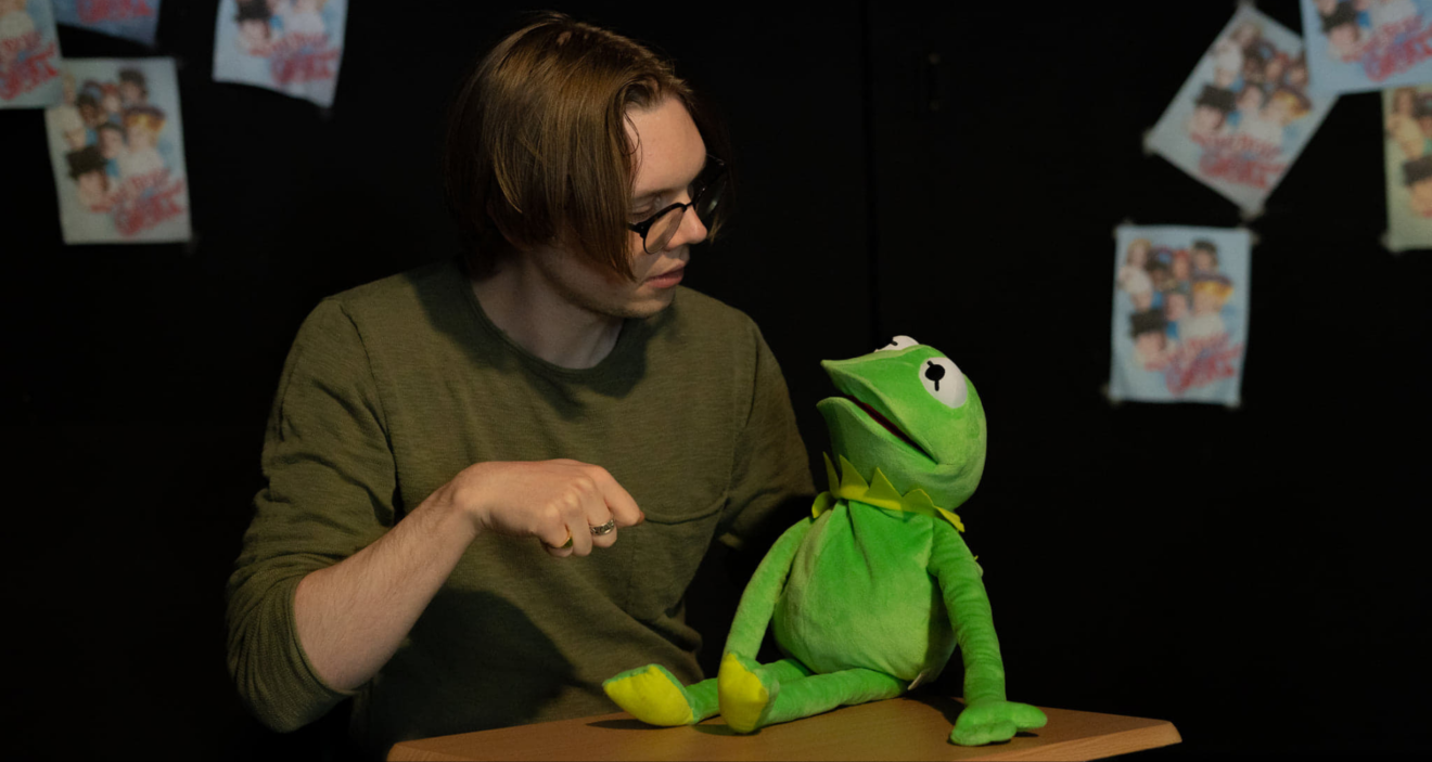 Review: I, Kermit, Lion and Unicorn Theatre