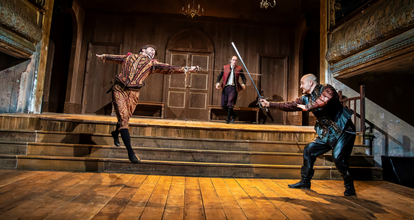 Review: Starcrossed, Wilton's Music Hall