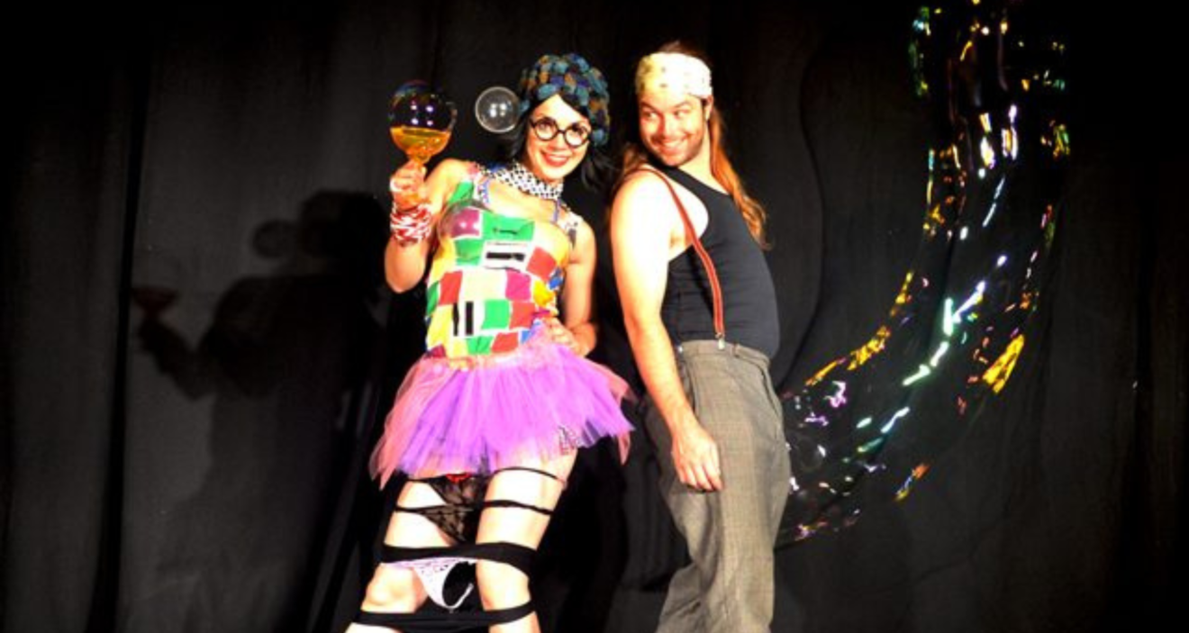 Review: Bubble Show for Adults Only, Barons Court Theatre