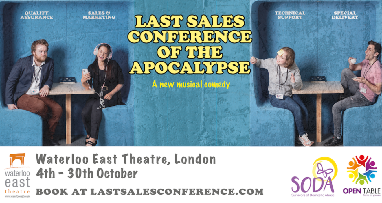 Podcast: Take Your Seat for The Last Sales Conference of the Apocalypse