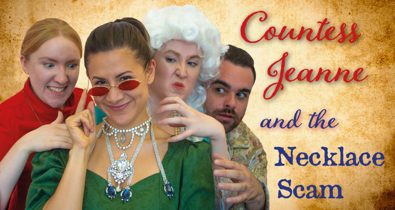 Review: Countess Jeanne and the Necklace Scam, Drayton Arms Theatre