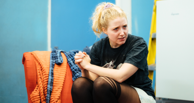 Bebe Cave in rehearsals for Daddy Issues