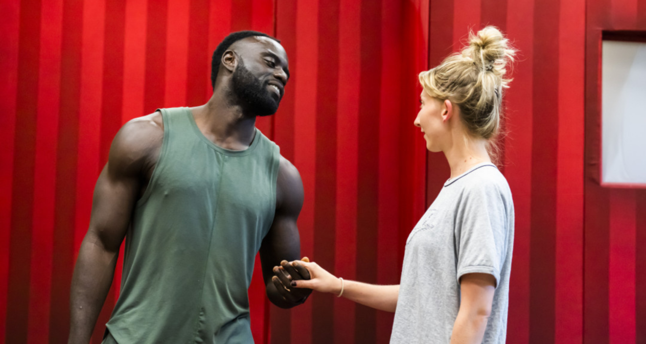 Interview: Chanel Waddock on playing Desdemona in Frantic Assembly's Othello