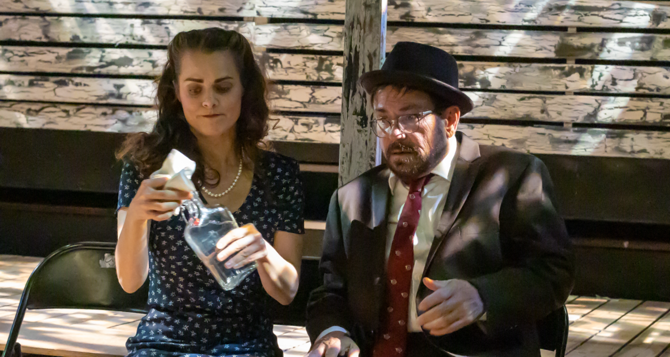 Review: Talley's Folly, Cockpit Theatre