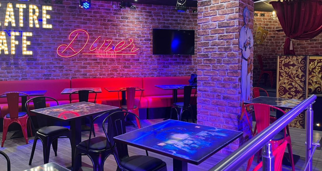 Feature: Curtain's Up on Theatre Café Diner