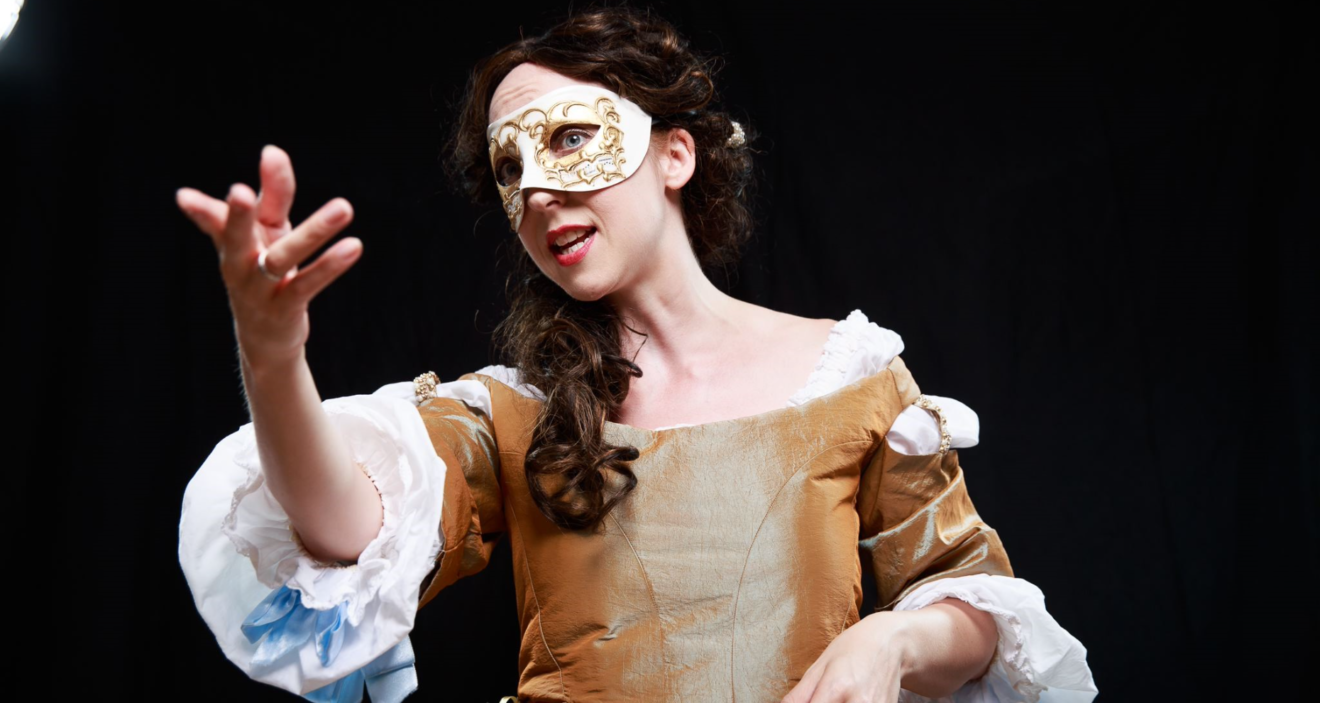 Review The Masks of Aphra Behn, White Bear Theatre Everything Theatre