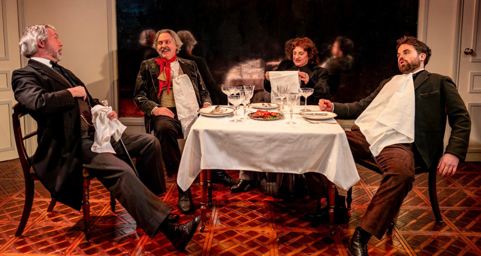 Review The Oyster Problem, Jermyn Street Theatre Everything Theatre
