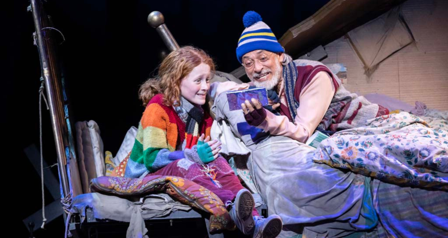 Review Charlie And The Chocolate Factory New Wimbledon Theatre 
