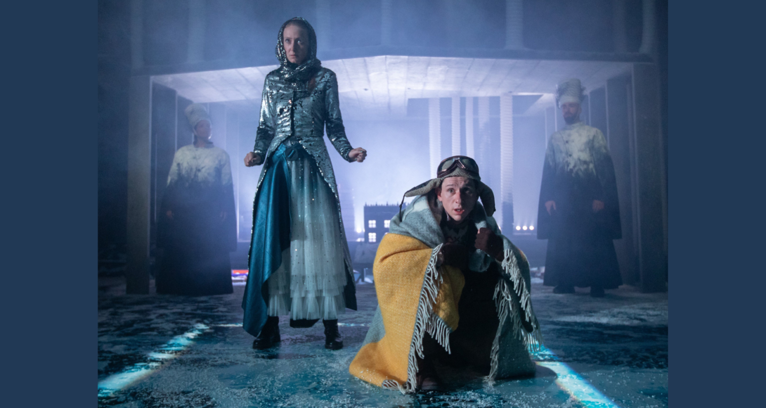 Review The Snow Queen, Polka Theatre Everything Theatre