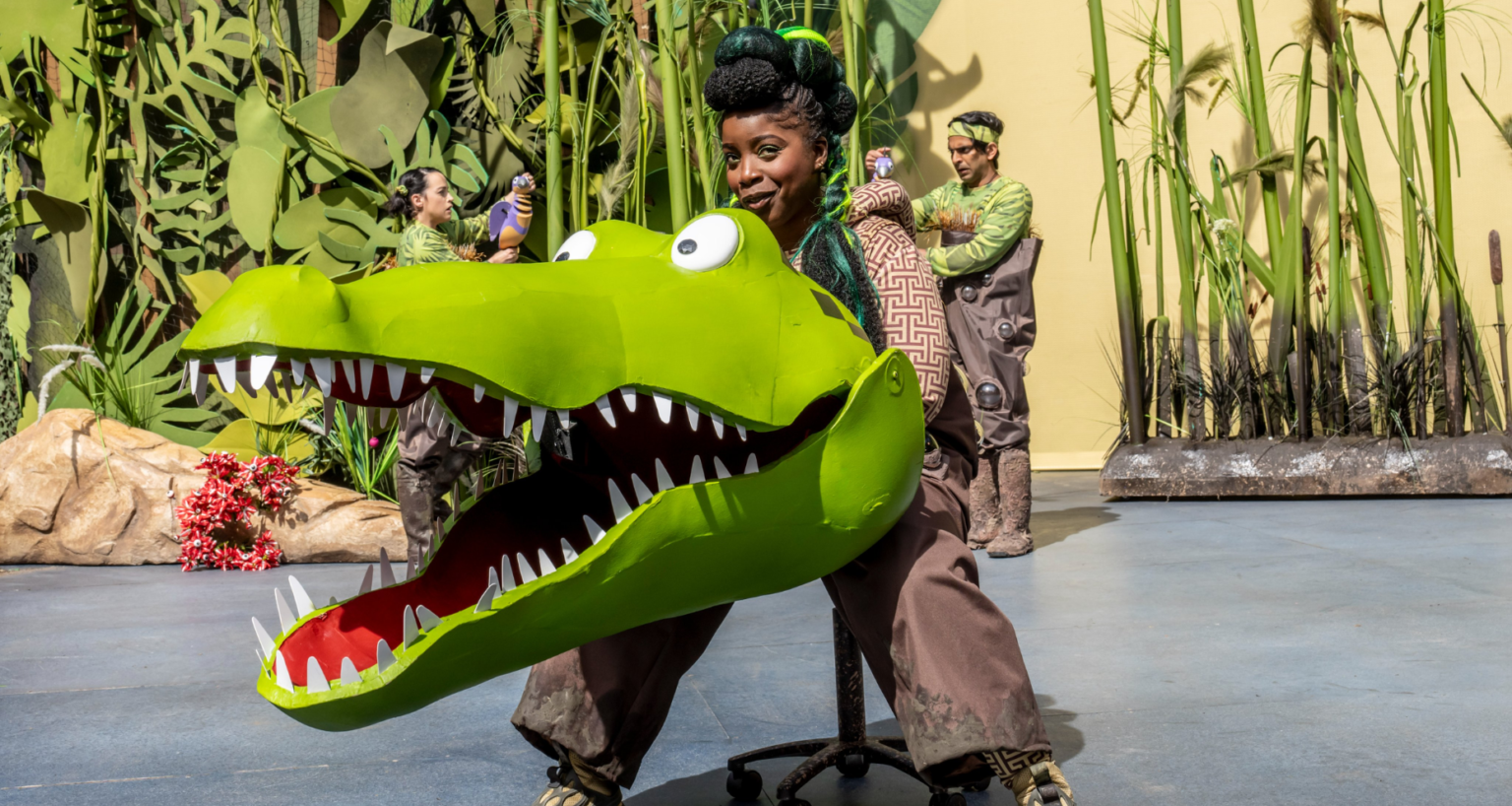 Review: The Enormous Crocodile, Regent’s Park Open Air Theatre ...