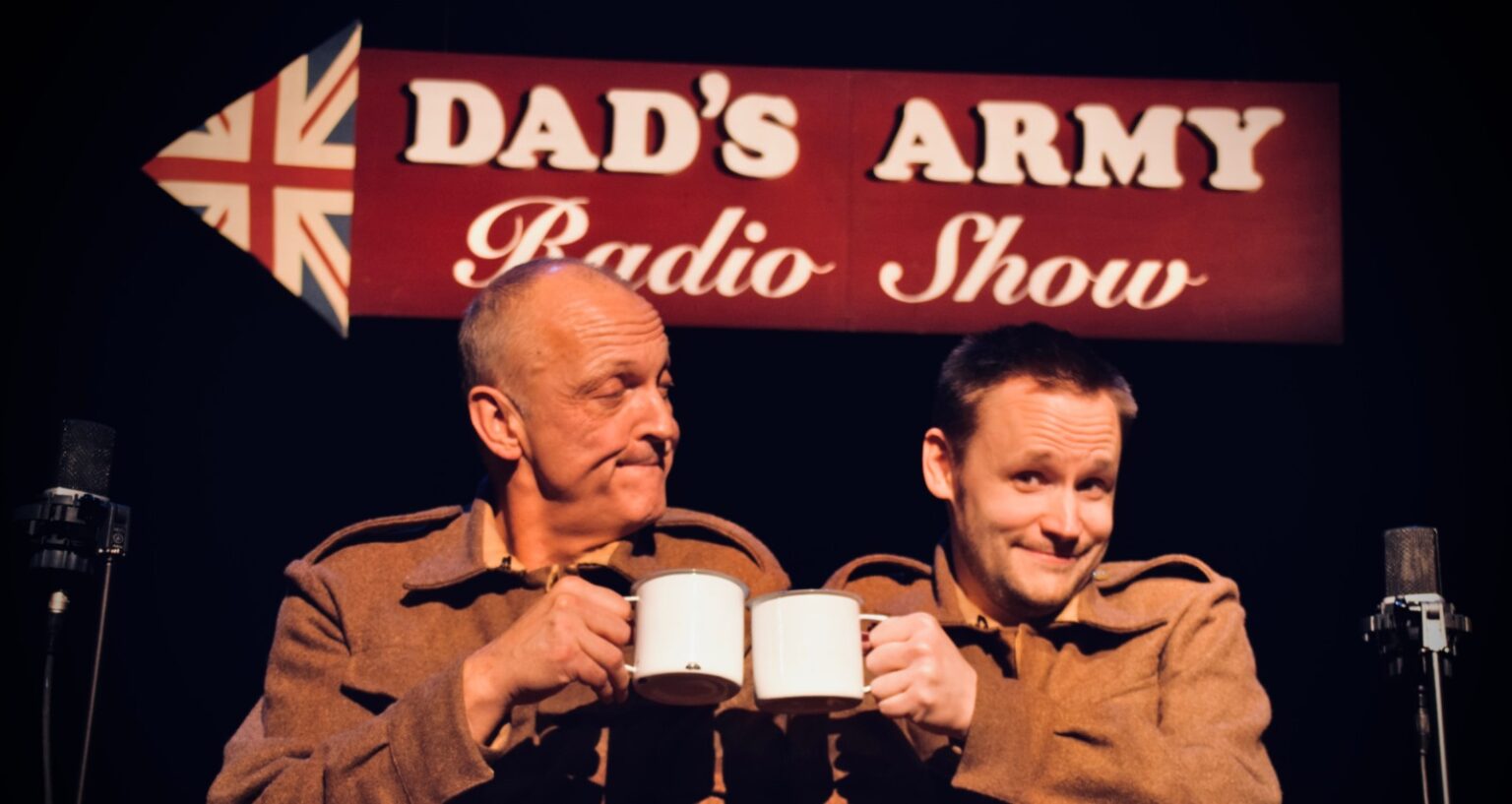 Sam Dad Raido Review: Dad’s Army Radio Show, Wilton’s Music Hall - Everything Theatre