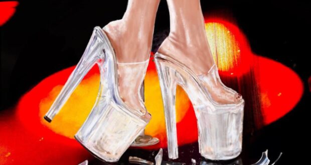 An image of high heel stilleto shoes