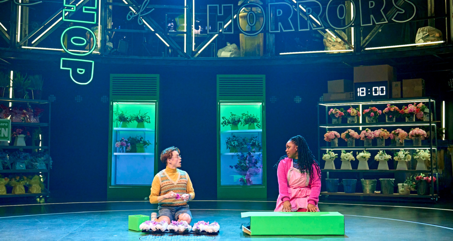 Review: Little Shop Of Horrors, Crucible Theatre Sheffield - Everything ...