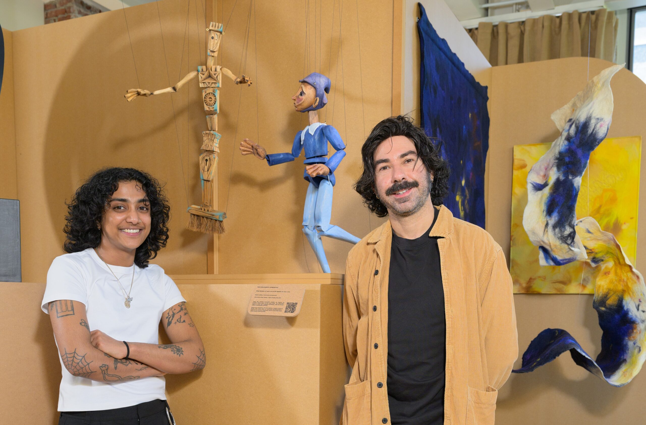 Interview: Carving out a future for puppetry - Everything Theatre