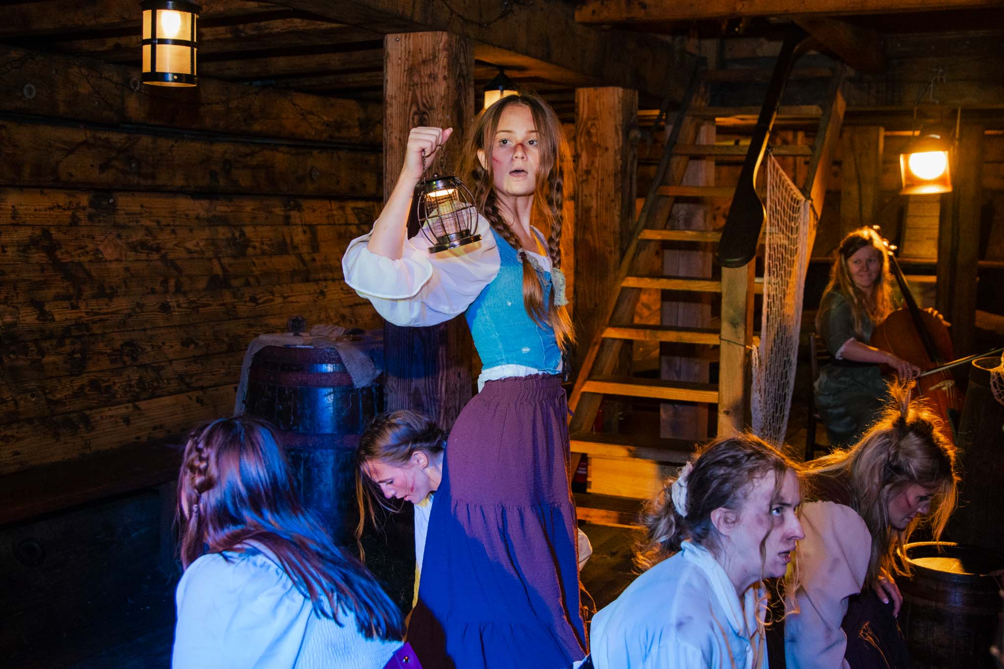 Interview: Feminist Theatre with Sea Legs