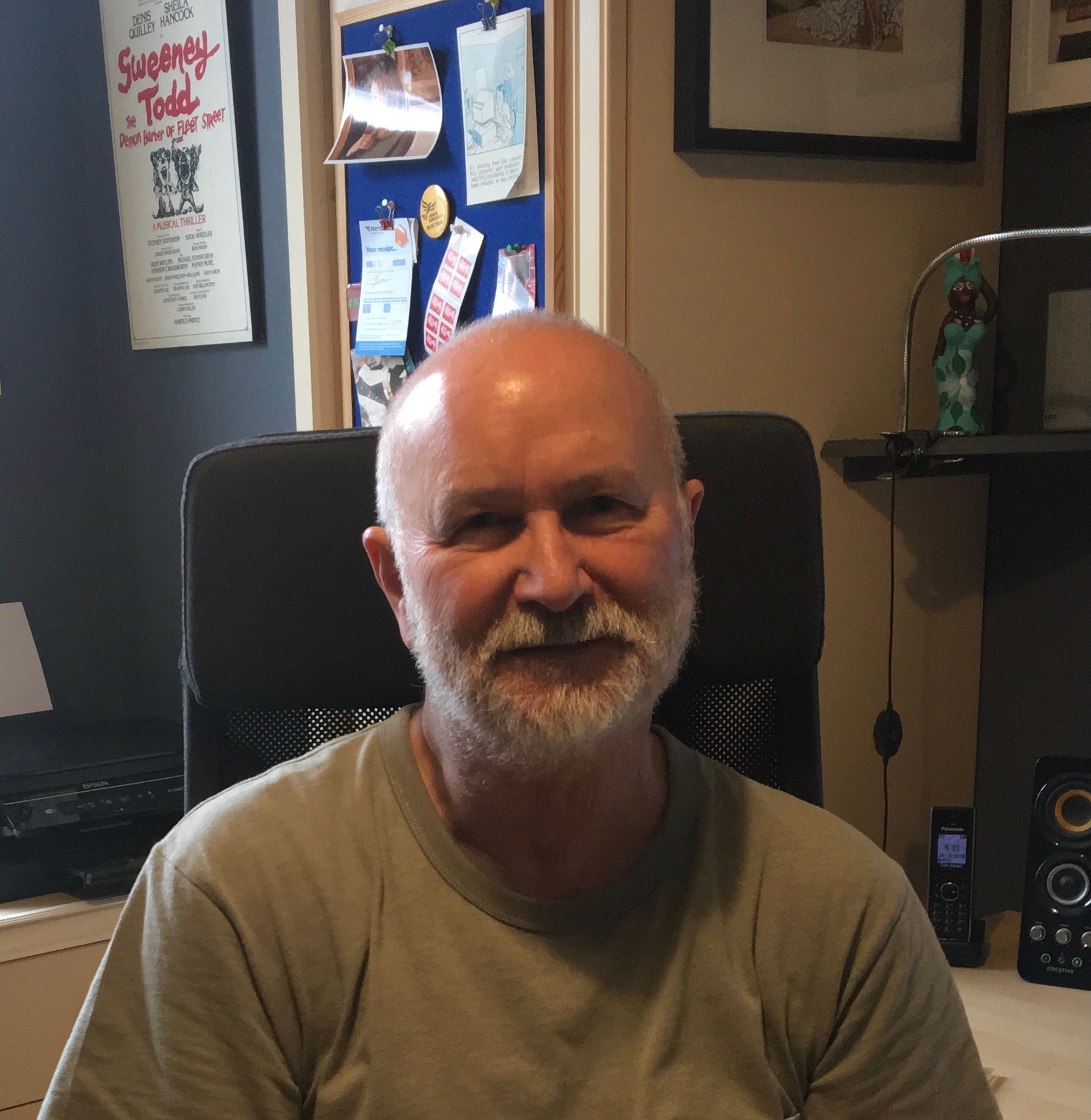 Photo of Alan Fitter