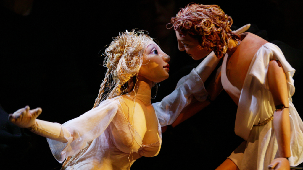 Interview: Steamy Shakespeare brought to life through puppetry