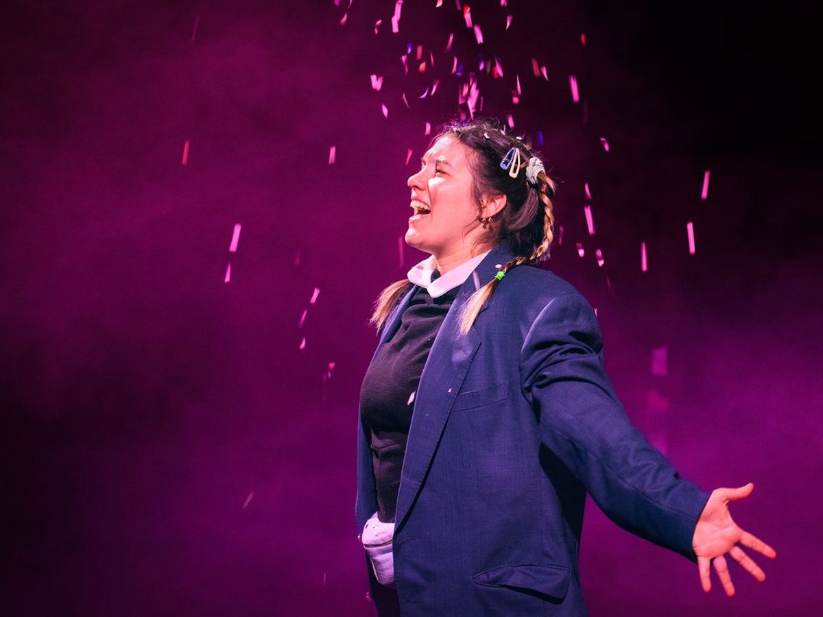 Review: Cheeky Zippy Violette, Scottish Storytelling Centre