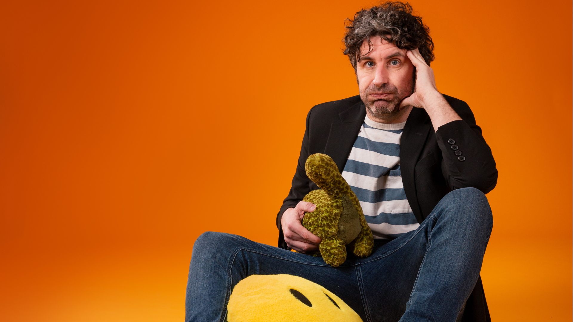 Interview: A comic genius takes on the trickiest of audiences