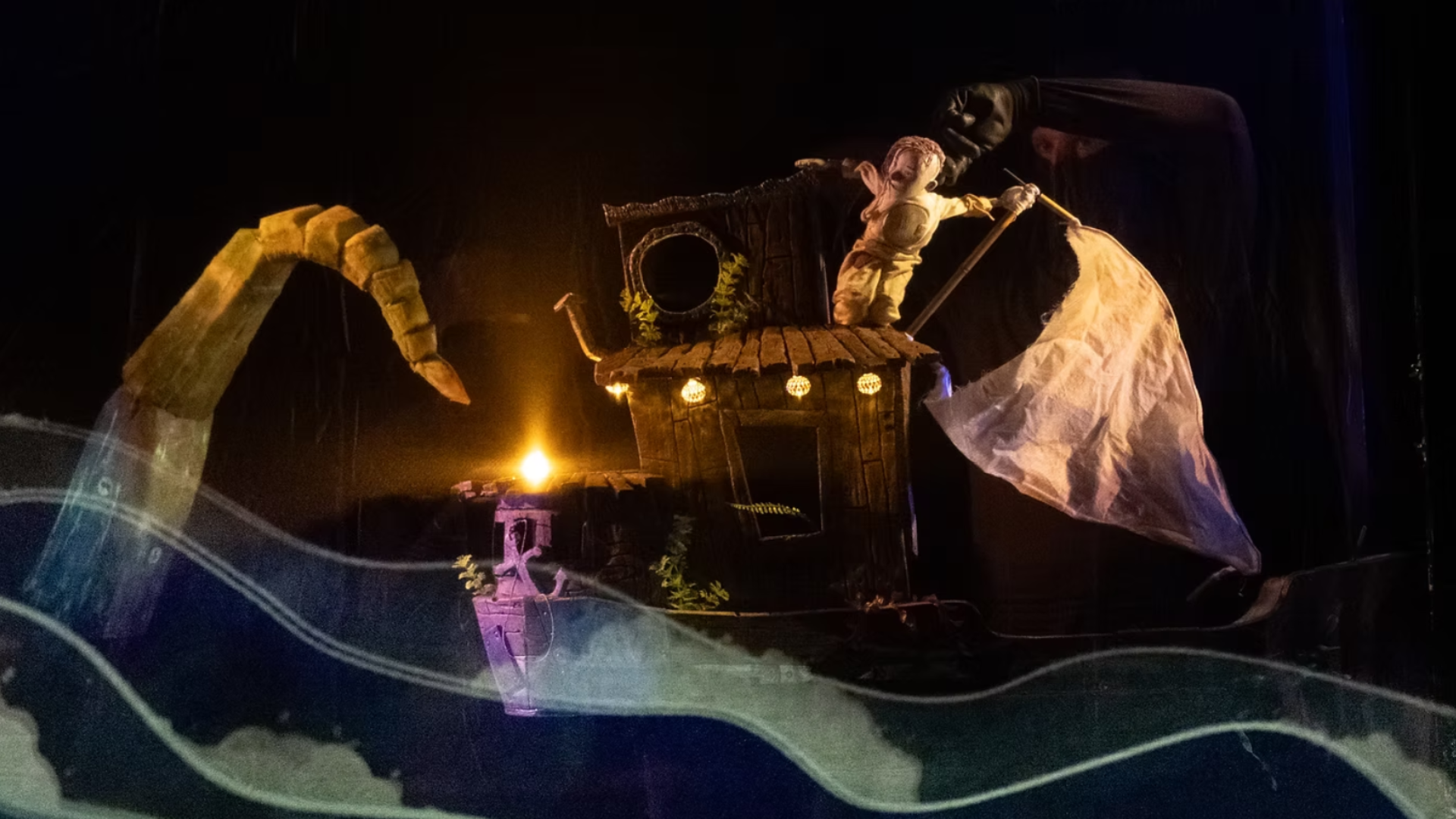 Review: At Sea, Little Angel Theatre