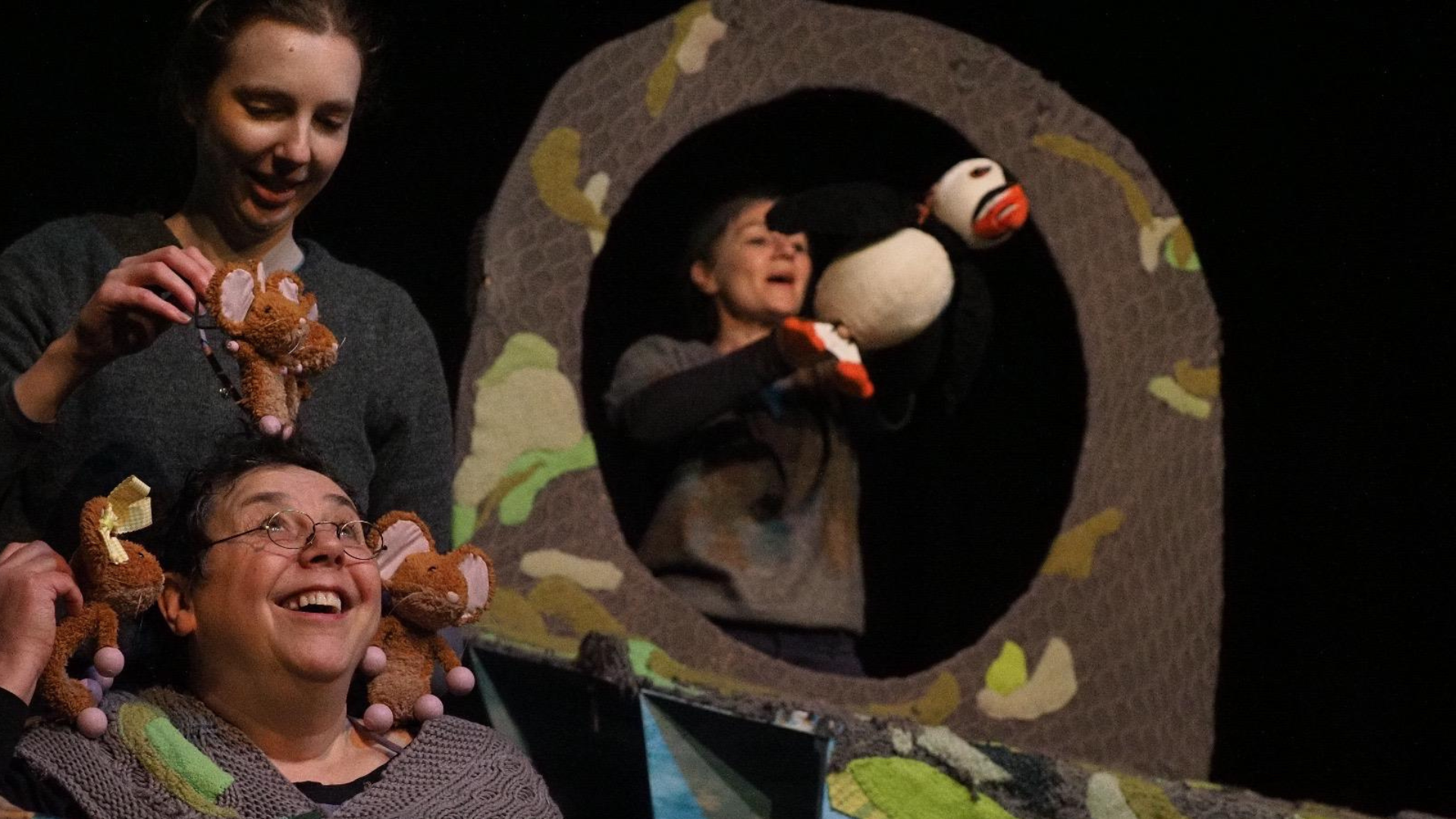 Review: Puffling Percy, Little Angel Theatre