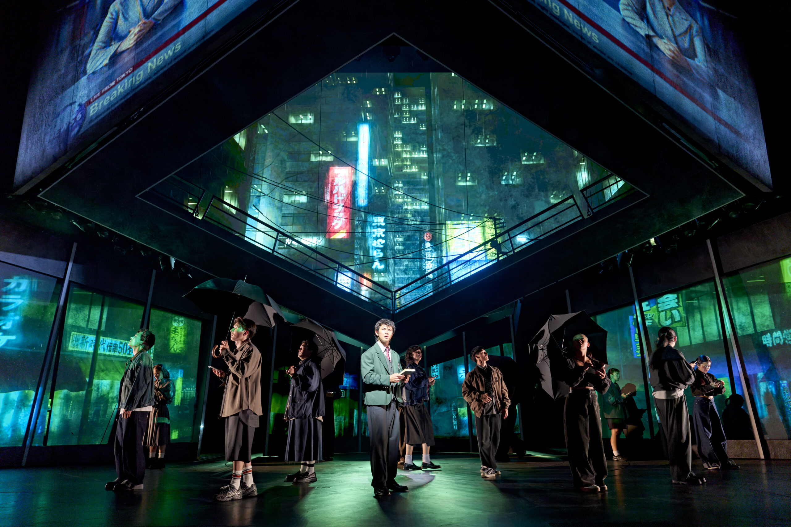 Review: Death Note: The Musical, The Barbican