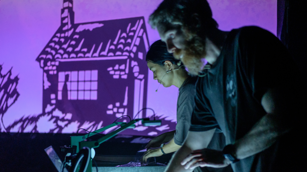 Thrilling puppetry and mystic mirth in a brand new show from Mochinosha